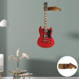 Maxbell Guitar Wall Hanger Rack for Acoustic Electric Guitar Wall Mounted
