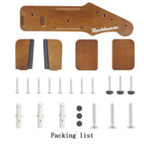 Maxbell Guitar Wall Hanger Rack for Acoustic Electric Guitar Wall Mounted