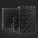 Maxbell Studio Microphone Isolation Shield Mic Sound Absorbing Foam for Vocals 5 Panels