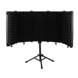 Maxbell Studio Microphone Isolation Shield Mic Sound Absorbing Foam for Vocals 5 Panels