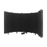 Maxbell Studio Microphone Isolation Shield Mic Sound Absorbing Foam for Vocals 5 Panels