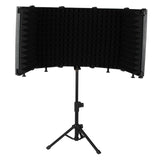 Maxbell Studio Microphone Isolation Shield Mic Sound Absorbing Foam for Vocals 5 Panels