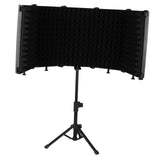 Maxbell Studio Microphone Isolation Shield Mic Sound Absorbing Foam for Vocals 5 Panels