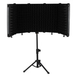 Maxbell Studio Microphone Isolation Shield Mic Sound Absorbing Foam for Vocals 5 Panels