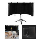 Maxbell Studio Microphone Isolation Shield Mic Sound Absorbing Foam for Vocals 5 Panels
