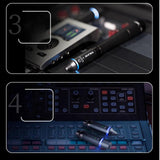 Maxbell Audio Microphone Wireless System Rechargeable B4 Plus Rechargeable 2.4GHZ