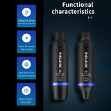 Maxbell Audio Microphone Wireless System Rechargeable B4 Plus Rechargeable 2.4GHZ