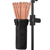 Maxbell 1 Piece Drum Stick Holder Tool Bag Drum Accessories for Teen Adults Artist