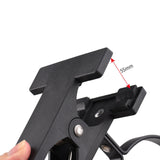 Maxbell 1 Piece Drum Stick Holder Tool Bag Drum Accessories for Teen Adults Artist