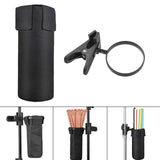 Maxbell 1 Piece Drum Stick Holder Tool Bag Drum Accessories for Teen Adults Artist