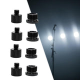 Maxbell 8Pcs Mic Stand Adapter Universal Screw Adapter Thread for Microphone Stand