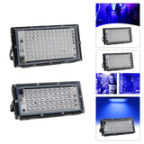 Maxbell Ultraviolet Flood Effect Light Low Consumption for Art Painting Glow Parties 50W