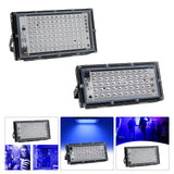 Maxbell Ultraviolet Flood Effect Light Low Consumption for Art Painting Glow Parties 50W