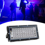 Maxbell Ultraviolet Flood Effect Light Low Consumption for Art Painting Glow Parties 50W