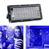 Maxbell Ultraviolet Flood Effect Light Low Consumption for Art Painting Glow Parties 50W