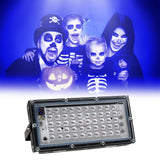 Maxbell Ultraviolet Flood Effect Light Low Consumption for Art Painting Glow Parties 50W