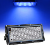 Maxbell Ultraviolet Flood Effect Light Low Consumption for Art Painting Glow Parties 50W