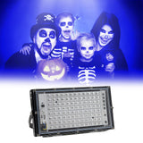 Maxbell Ultraviolet Flood Effect Light Low Consumption for Art Painting Glow Parties 100W