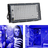 Maxbell Ultraviolet Flood Effect Light Low Consumption for Art Painting Glow Parties 100W