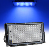 Maxbell Ultraviolet Flood Effect Light Low Consumption for Art Painting Glow Parties 100W