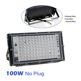 Maxbell Ultraviolet Flood Effect Light Low Consumption for Art Painting Glow Parties 100W