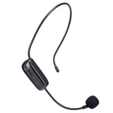 Maxbell Handheld Headset Microphone UHF Wireless Headset Mic for Speech Teaching