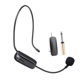Maxbell Handheld Headset Microphone UHF Wireless Headset Mic for Speech Teaching