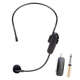 Maxbell Handheld Headset Microphone UHF Wireless Headset Mic for Speech Teaching
