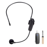 Maxbell Handheld Headset Microphone UHF Wireless Headset Mic for Speech Teaching
