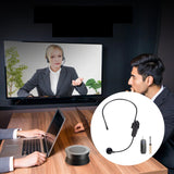 Maxbell Handheld Headset Microphone UHF Wireless Headset Mic for Speech Teaching