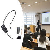 Maxbell Handheld Headset Microphone UHF Wireless Headset Mic for Speech Teaching