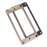 Maxbell 2x Guitar Pickup Ring Bridge Neck Pickups Cover Frame for DIY Accessory Bronze