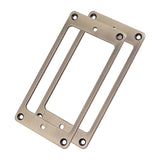 Maxbell 2x Guitar Pickup Ring Bridge Neck Pickups Cover Frame for DIY Accessory Bronze