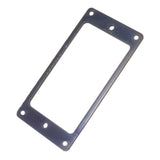 Maxbell 2x Guitar Pickup Ring Bridge Neck Pickups Cover Frame for DIY Accessory Bronze