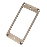 Maxbell 2x Guitar Pickup Ring Bridge Neck Pickups Cover Frame for DIY Accessory Bronze