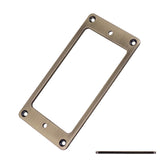 Maxbell 2x Guitar Pickup Ring Bridge Neck Pickups Cover Frame for DIY Accessory Bronze