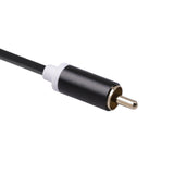 Maxbell Audio Metal 3.5mm Stereo Jack to 2 RCA Phone Cable 6.35mm to 2RCA Cable 5M