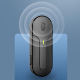 Maxbell Wireless Lapel Mic Lavalier Microphone Type C with Charging Box Professional Single Mic