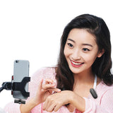 Maxbell Wireless Lapel Mic Lavalier Microphone Type C with Charging Box Professional Dual Mic
