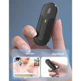 Maxbell Wireless Lapel Mic Lavalier Microphone Type C with Charging Box Professional Dual Mic
