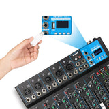 Maxbell Audio Mixer Premium Input Output MP3 Professional for Show Recording US
