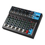 Maxbell Audio Mixer Premium Input Output MP3 Professional for Show Recording US
