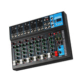 Maxbell Audio Mixer Premium Input Output MP3 Professional for Show Recording US