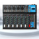 Maxbell Audio Mixer Premium Input Output MP3 Professional for Show Recording US
