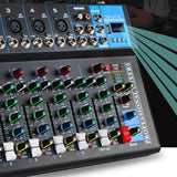 Maxbell Audio Mixer Platform Bluetooth Digital MP3 Portable for Show Broadcast EU