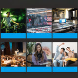 Maxbell Audio Mixer Platform Bluetooth Digital MP3 Portable for Show Broadcast EU