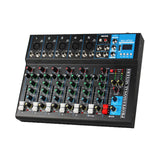 Maxbell Audio Mixer Platform Bluetooth Digital MP3 Portable for Show Broadcast EU