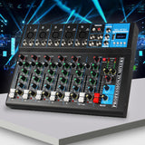 Maxbell Audio Mixer Platform Bluetooth Digital MP3 Portable for Show Broadcast EU