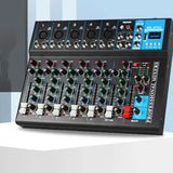 Maxbell Audio Mixer Platform Bluetooth Digital MP3 Portable for Show Broadcast EU