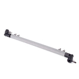 Maxbell Double Pedal Connector Arm DIY Replacement Retractable for Drum Kit Accs
